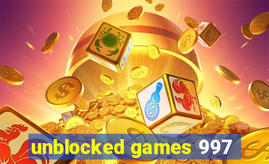 unblocked games 997